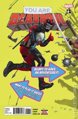 You Are Deadpool