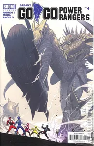 Go Go Power Rangers #4