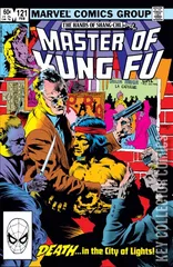 Cover for Master of Kung Fu #121
