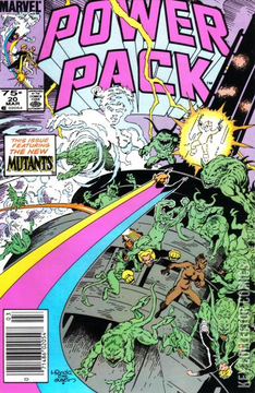 Variant Cover for Power Pack #20