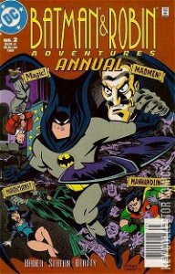 Batman and Robin Adventures Annual