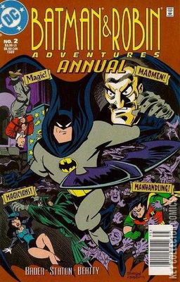 Batman and Robin Adventures Annual