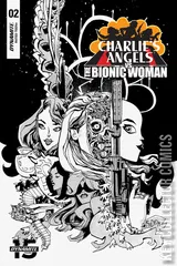Variant Cover for Charlie's Angels vs. The Bionic Woman #2