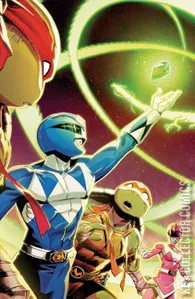 Mighty Morphin Power Rangers / Teenage Mutant Ninja Turtles #4