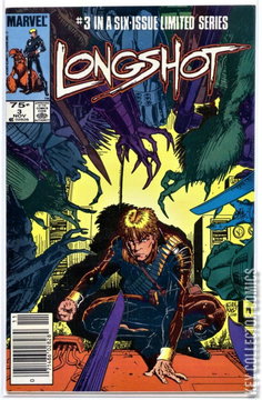 Variant Cover for Longshot #3