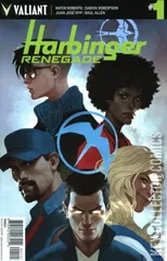 Variant Cover for Harbinger: Renegade #1