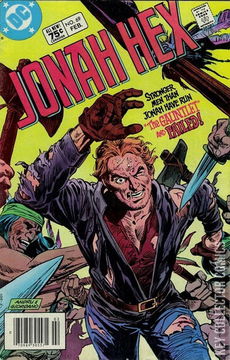 Variant Cover for Jonah Hex #69
