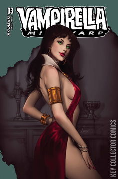 Variant Cover for Vampirella: Mindwarp #3