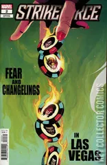Variant Cover for Strikeforce #2