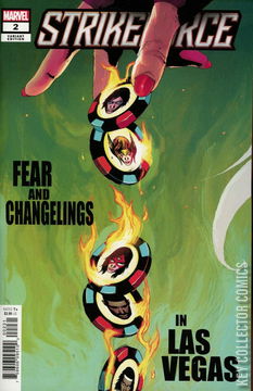 Variant Cover for Strikeforce #2