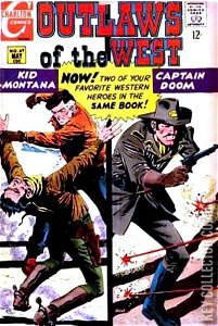 Outlaws of the West #69