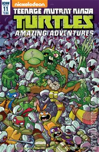 Teenage Mutant Ninja Turtles: Amazing Adventures #11