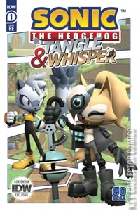 Sonic the Hedgehog: Tangle and Whisper #1