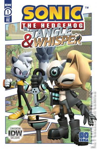 Sonic the Hedgehog: Tangle and Whisper #1