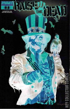 Variant Cover for Raise the Dead #1