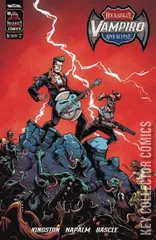 Variant Cover for Vampiro: Rockabilly Apocalypse #1