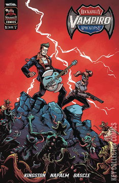 Variant Cover for Vampiro: Rockabilly Apocalypse #1