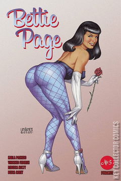 Variant Cover for Bettie Page #5