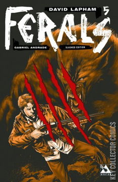 Variant Cover for Ferals #5