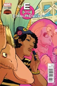 E Is For Extinction #3