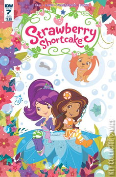 Variant Cover for Strawberry Shortcake #7