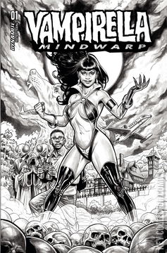 Variant Cover for Vampirella: Mindwarp #1