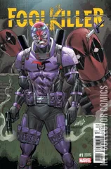 Variant Cover for Foolkiller #1