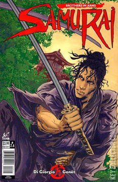 Variant Cover for Samurai: Brothers In Arms #6