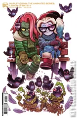 Variant Cover for Harley Quinn: The Animated Series - Legion of Bats #6