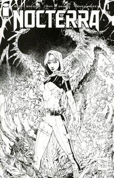 Variant Cover for Nocterra #1