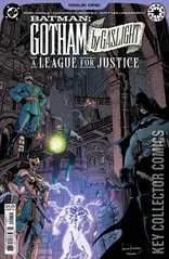 Cover for Batman: Gotham by Gaslight - A League for Justice #1