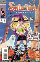 Cover for Sabrina the Teenage Witch #50
