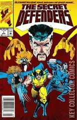 Cover for Secret Defenders, The #1