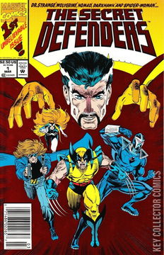 Variant Cover for Secret Defenders, The #1