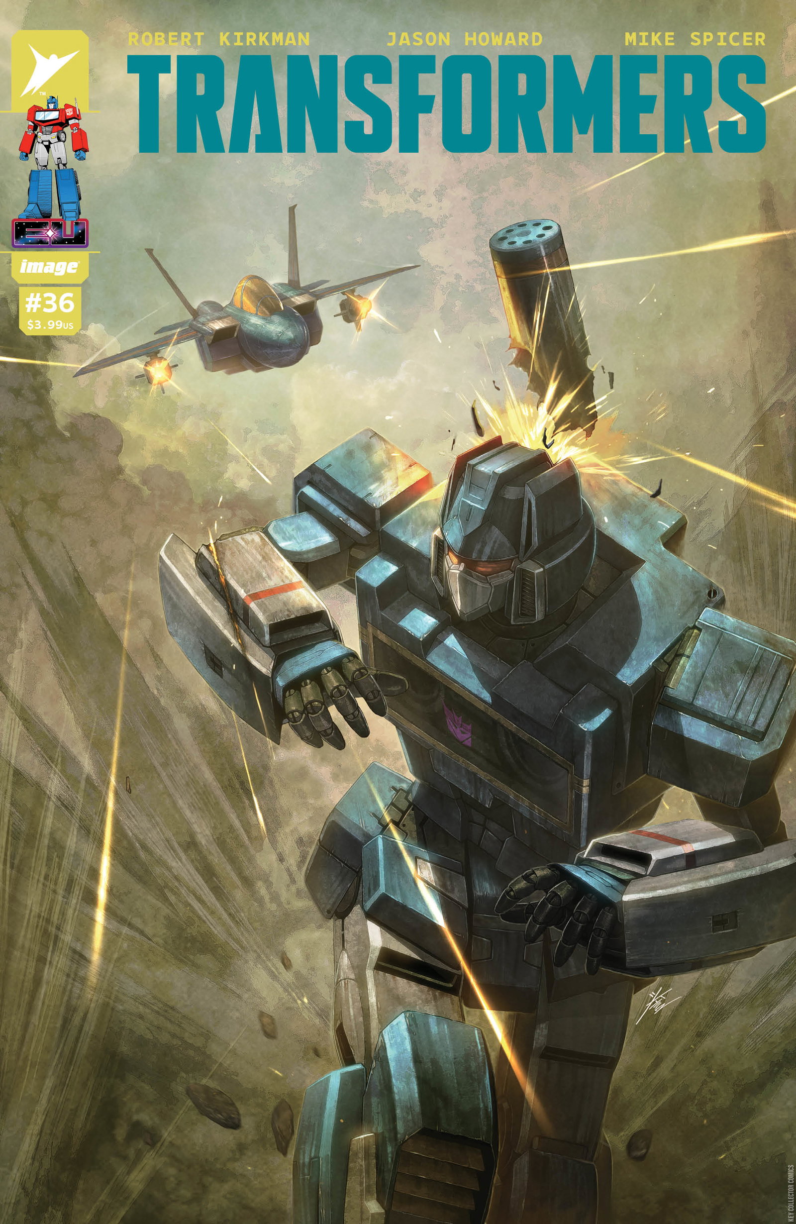 Transformers #36 1:50 – Value & Details | Key Collector Comics