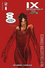 Variant Cover for IXth Generation #4
