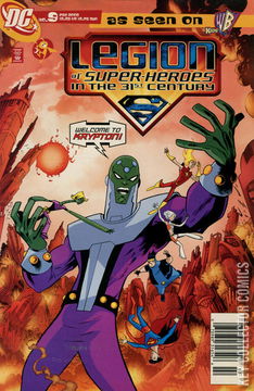 Variant Cover for Legion of Super-Heroes in the 31st Century #9