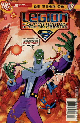 Legion of Super-Heroes in the 31st Century