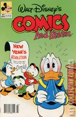 Variant Cover for Walt Disney's Comics and Stories #569