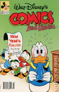 Walt Disney's Comics and Stories #569 