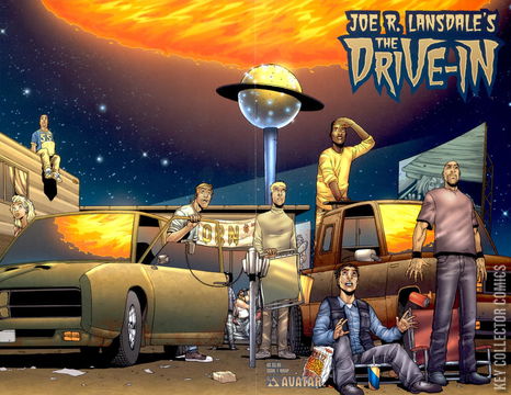 Variant Cover for Joe R. Lansdale's The Drive-In #1