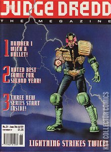 Judge Dredd: The Megazine