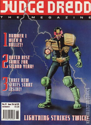 Judge Dredd: The Megazine