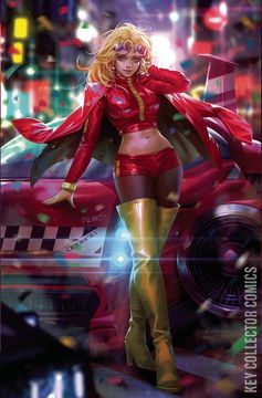 Variant Cover for Barbarella #9