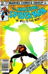Variant Cover for Amazing Spider-Man #234