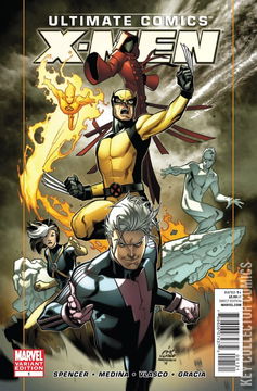 Variant Cover for Ultimate Comics X-Men #1