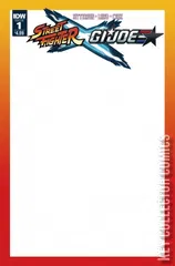 Cover for Street Fighter X G.I. Joe #1