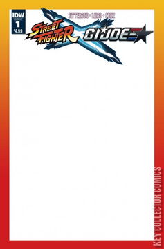 Variant Cover for Street Fighter X G.I. Joe #1