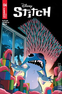Variant Cover for Stitch #4