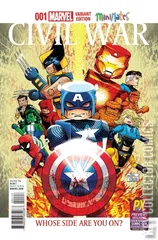 Variant Cover for Civil War #1